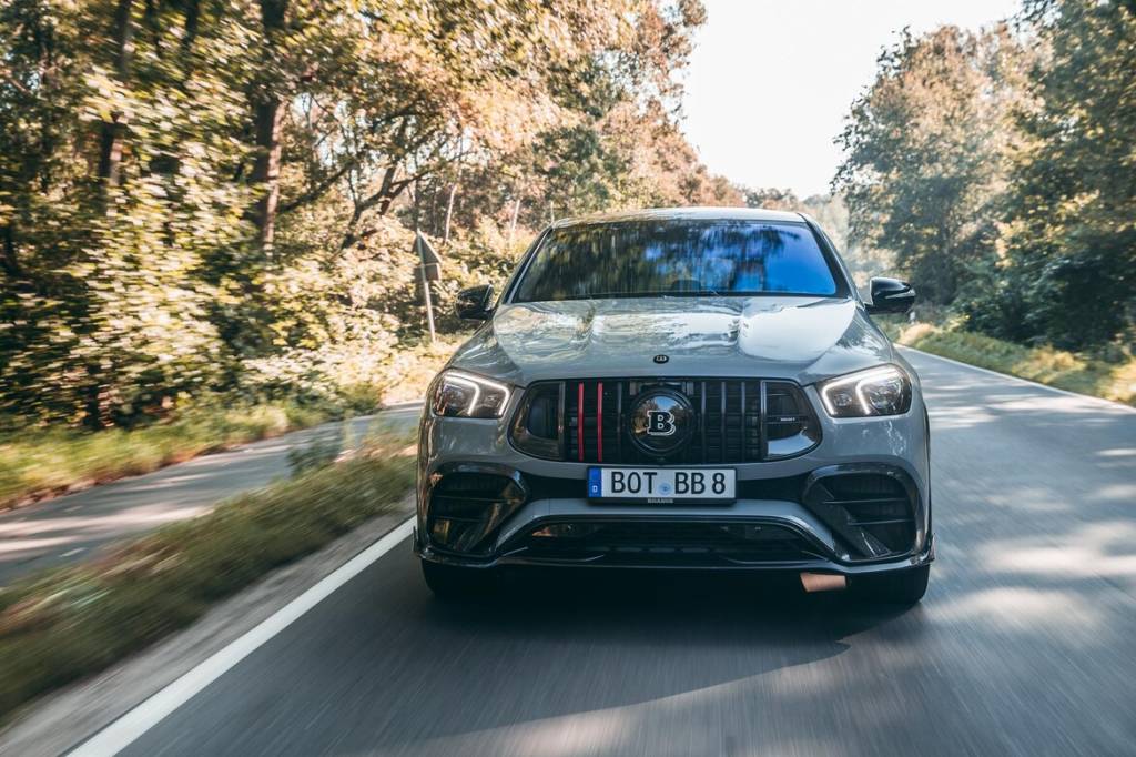 BRABUS 900 Rocket Edition (31)-1170×780 Brabus 900 Rocket Edition entra na briga para ser SUV mais rápido do mundo