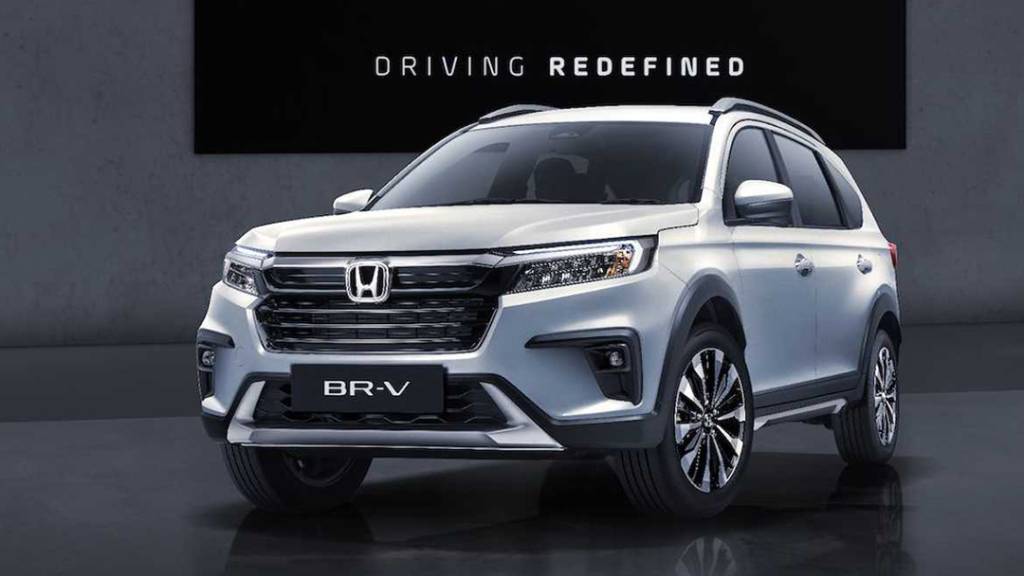 Br-v Honda BR-V lançado na Indonésia frente