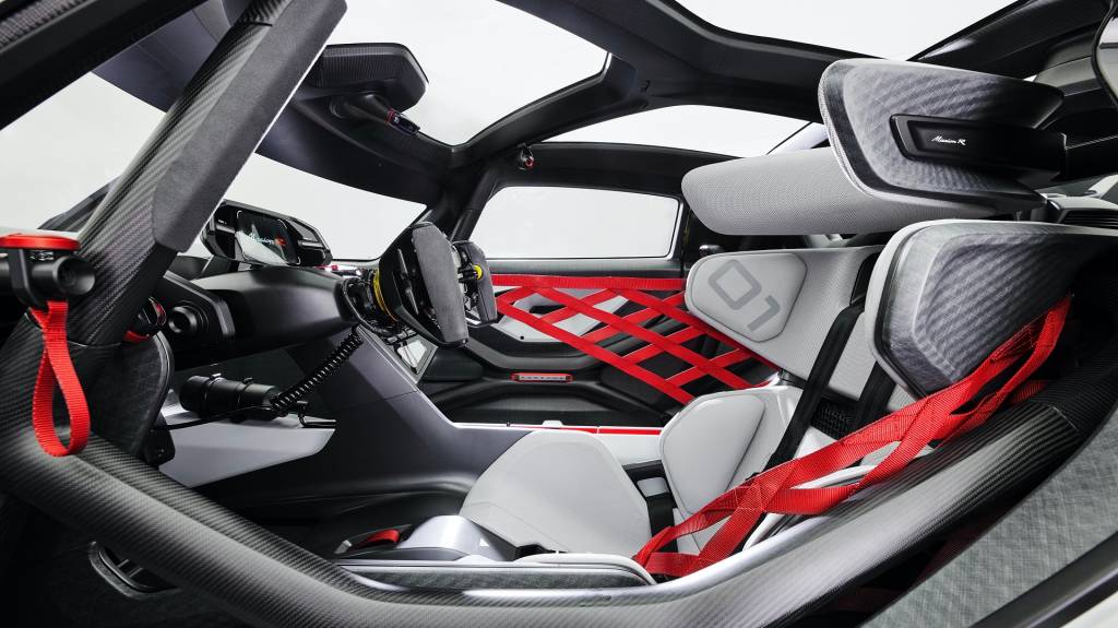 Carro-Conceito Porsche Mission R (2) Carro-Conceito Porsche Mission R (2)