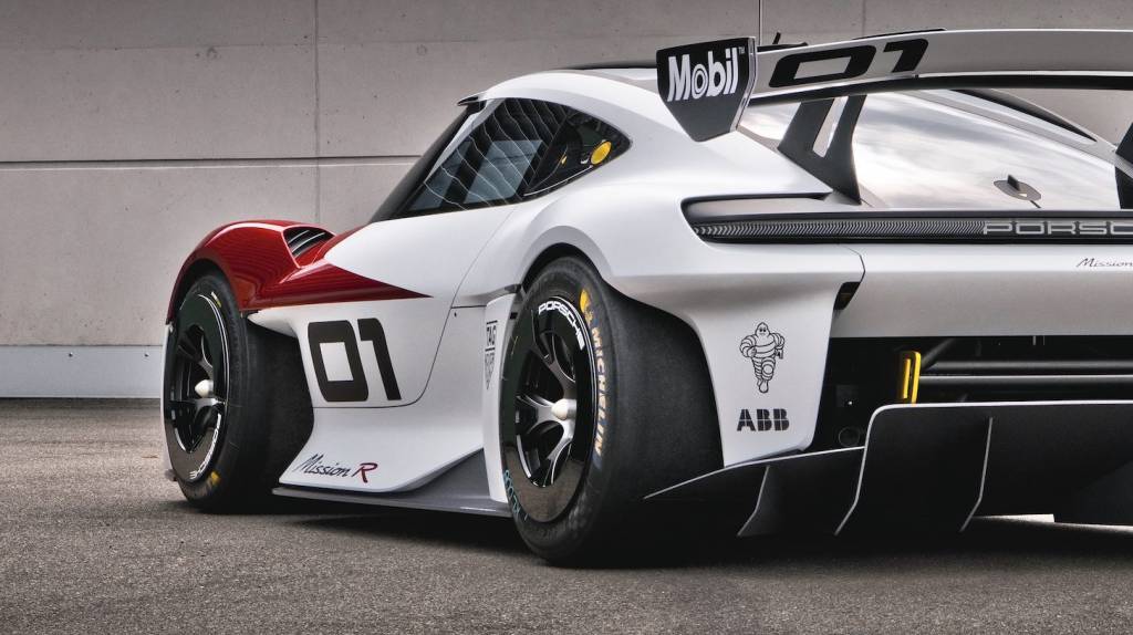 Carro-Conceito Porsche Mission R (32) Carro-Conceito Porsche Mission R (32)
