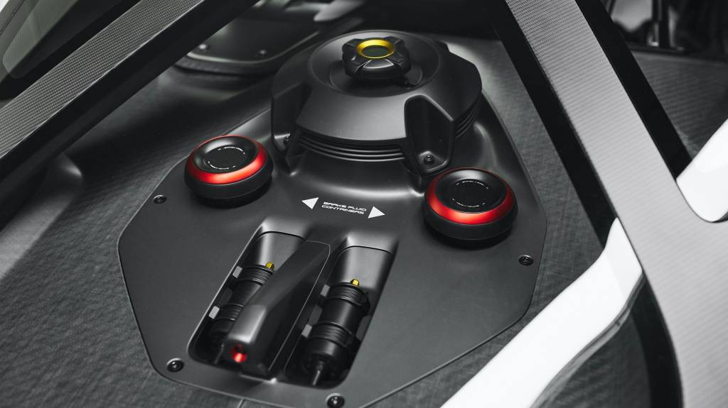 Carro-Conceito Porsche Mission R (7) Carro-Conceito Porsche Mission R (7)