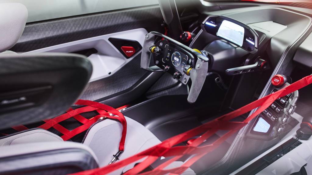 Carro-Conceito Porsche Mission R (8) Carro-Conceito Porsche Mission R (8)