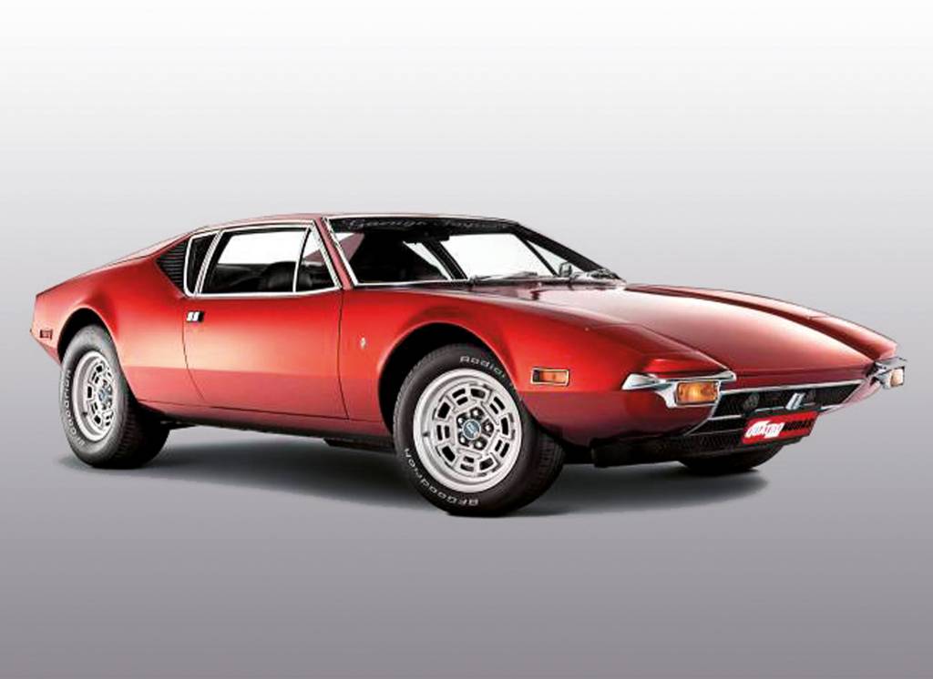 DE TOMASO PANTERA DE TOMASO PANTERA