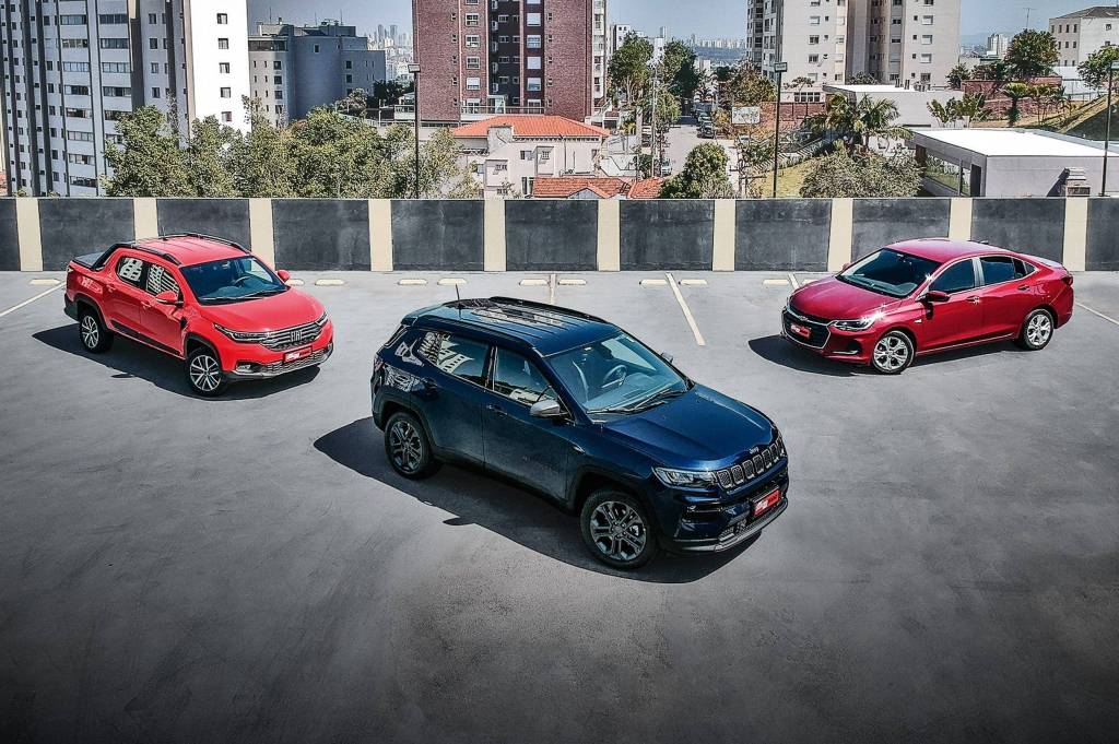 DJI_0325-e1631756762129 Já em teste, Fiat Strada e Chevrolet Onix também vão enfrentar o novo limite