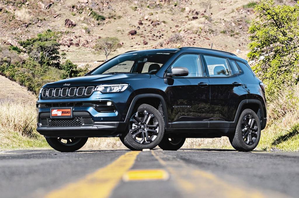 Jeep Compass 2022 longitude longa duração