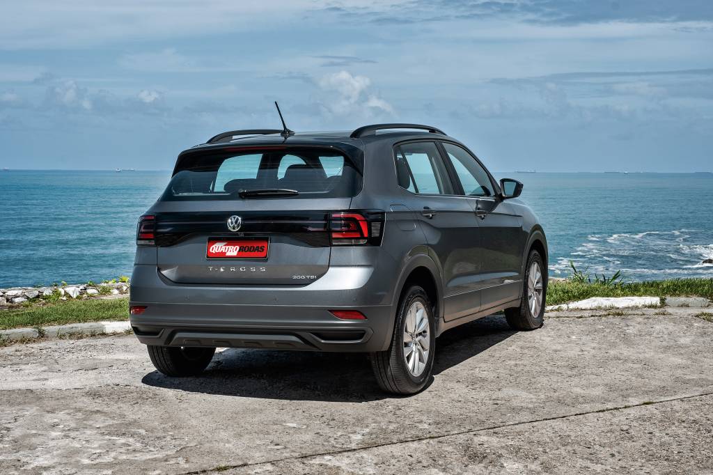 Comparativo: Nissan Kicks e Volkswagen T-Cross Comparativo: Nissan Kicks e Volkswagen T-Cross