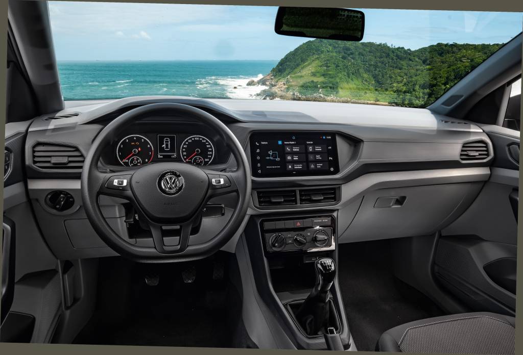 Comparativo: Nissan Kicks e Volkswagen T-Cross Comparativo: Nissan Kicks e Volkswagen T-Cross