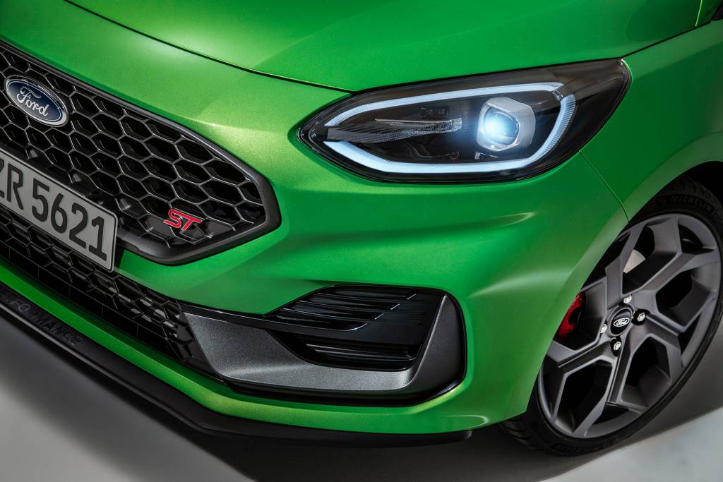 New FIesta – ST Grade do Ford Fiesta ST 2021