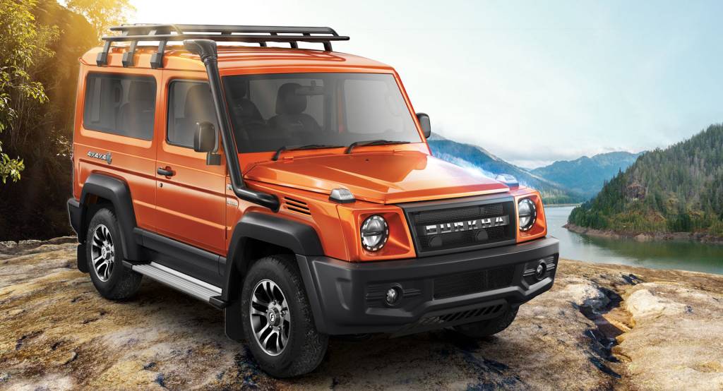 Com cara de Classe G e motor Mercedes, Force Gurkha é ‘jipe raiz’ da Índia