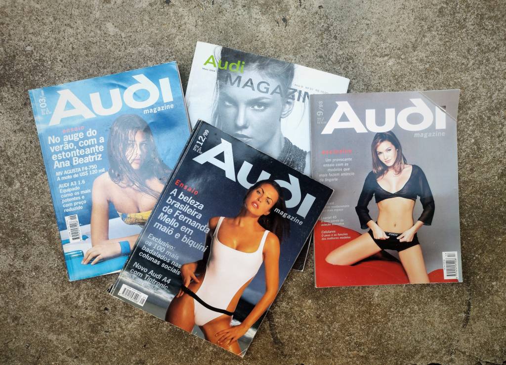 Audi Magazine Reprodução Audi Magazine Reprodução