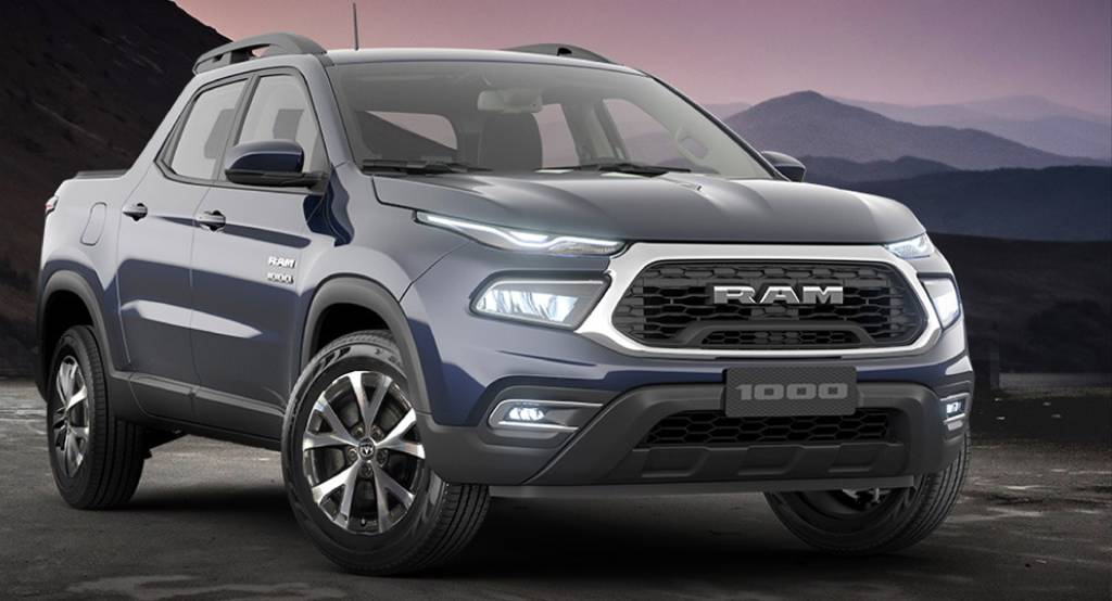 Nova Ram 1000 Big Horn 2022 (5) Nova Ram 1000 Big Horn 2022, apresentada na Colômbia