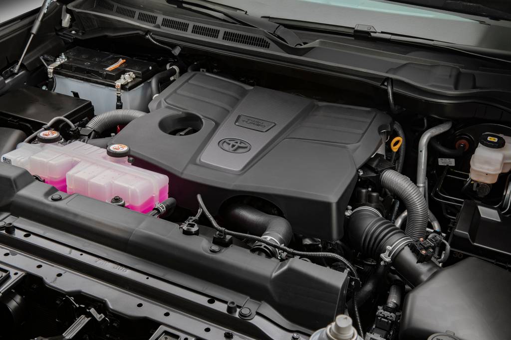 TOYOTA TUNDRA 4 Motor da versão Limited da Toyota Tundra 2022