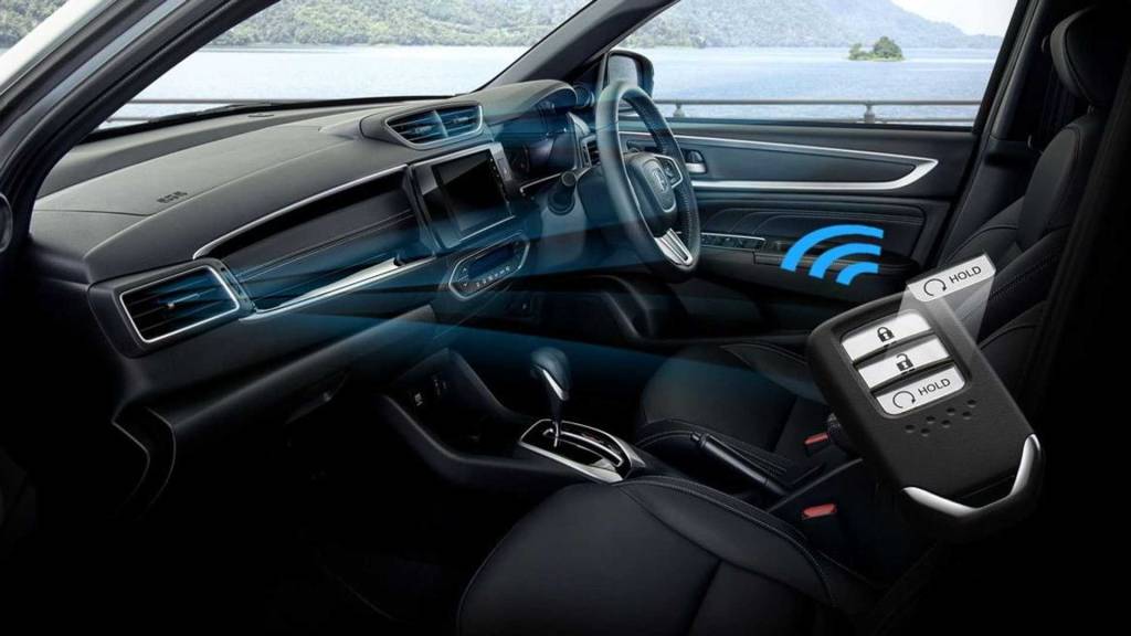 all-new-honda-br-v (2) Interior Honda BR-V
