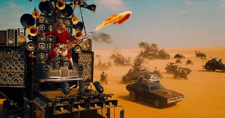 Leilão de Mad Max tem lança-mísseis 8×8, aceita bitcoins e Brasil na lista