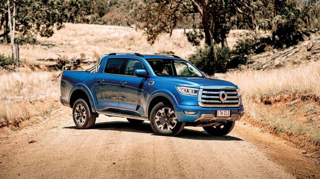 GWM Ute Great Wall quer ter base global no Brasil, mas estreia será com importados