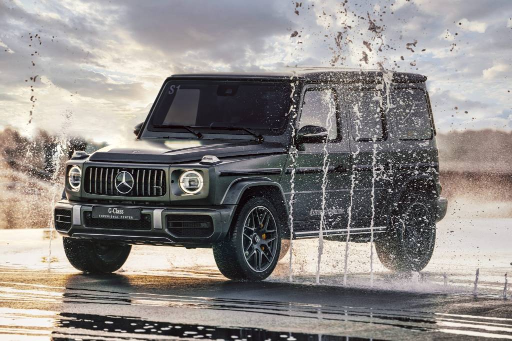2020 G-Class Experience Center Communication Image Key Visual Mercedes-AMG G 63 Magno