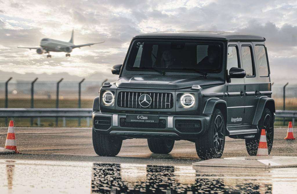 2020 G-Class Experience Center Communication Image Key Visual Mercedes-AMG G 63 Magno