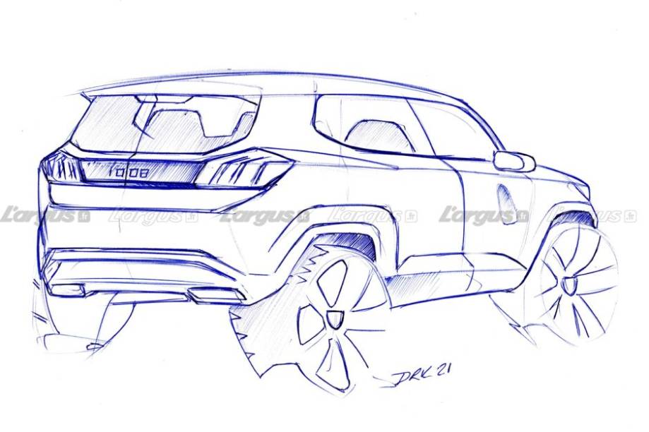 O resultado das projeções vou um pequeno SUV com jeito de aventureiro O resultado das projeções vou um pequeno SUV com jeito de aventureiro