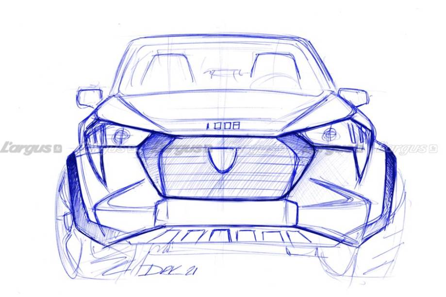 O site francês usou como referência as informações sobre o tamanho e design quadrado O site francês usou como referência as informações sobre o tamanho e design quadrado