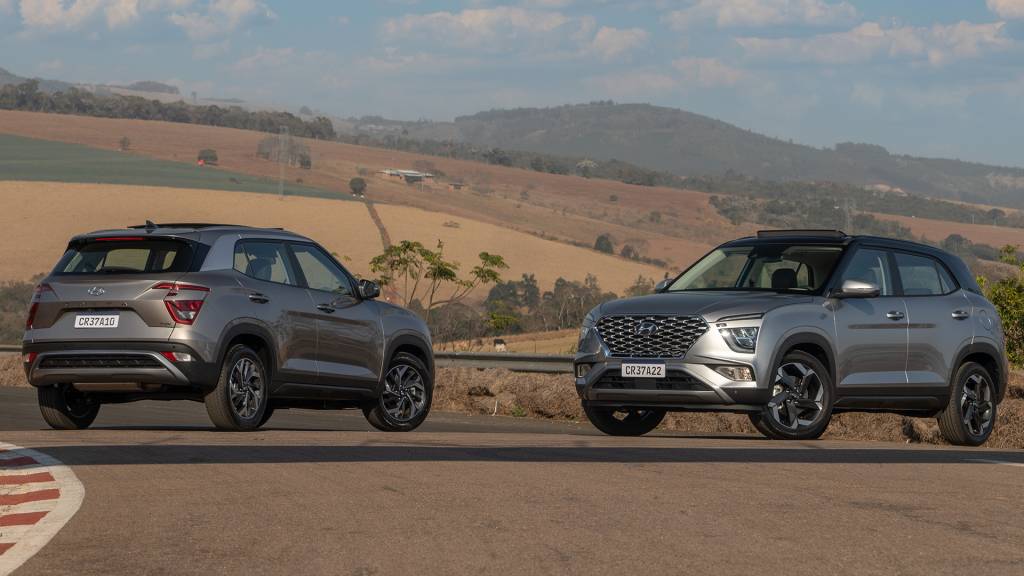platinum e ultimate creta 2022 Versões platinum e Ultimate
