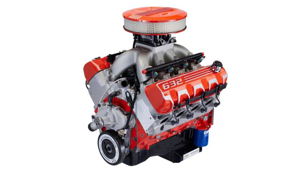 002-Biggest-Crate-Engine-Chevrolet-Performance-Big-Block-BBC-ZZ632-1004-hp-632-inch-pump-gas Motor ZZ632