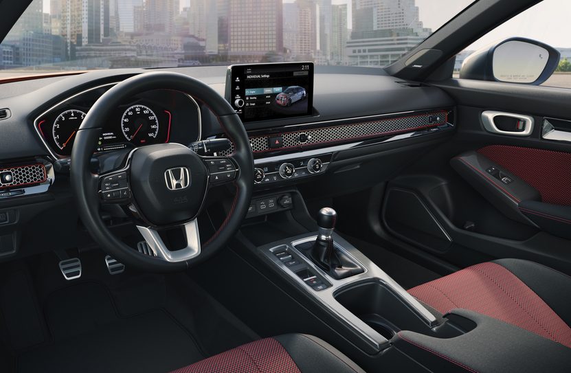 Location package with matched HDRI Civic Si interior