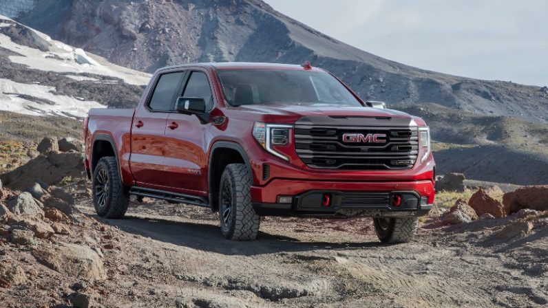 2022 GMC Sierra AT4X 2022 GMC Sierra AT4X frontal