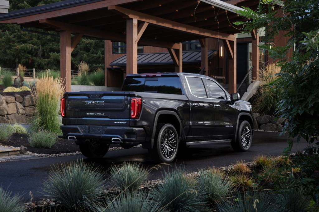2022 GMC Sierra Denali Ultimate 2022 GMC Sierra Denali Ultimate traseira