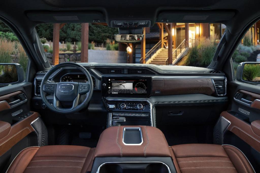 2022 GMC Sierra Denali Ultimate Painel Denali Ultimate