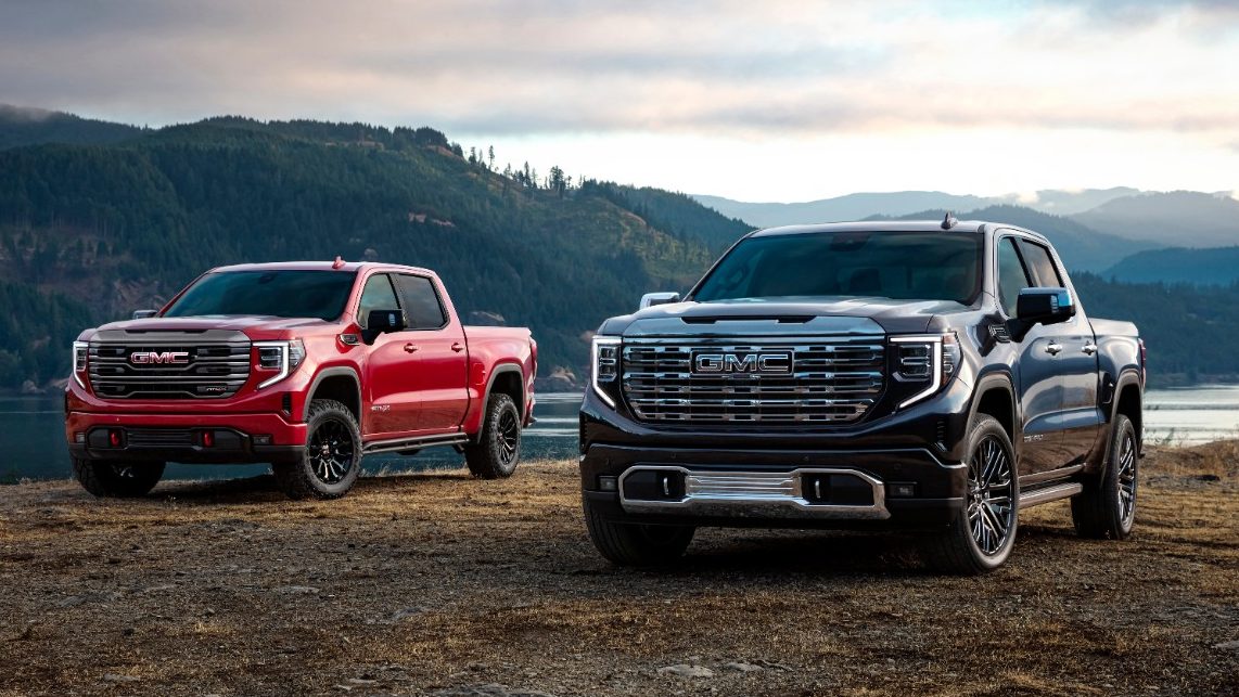 GMC Sierra Denali ultimate e AT4X