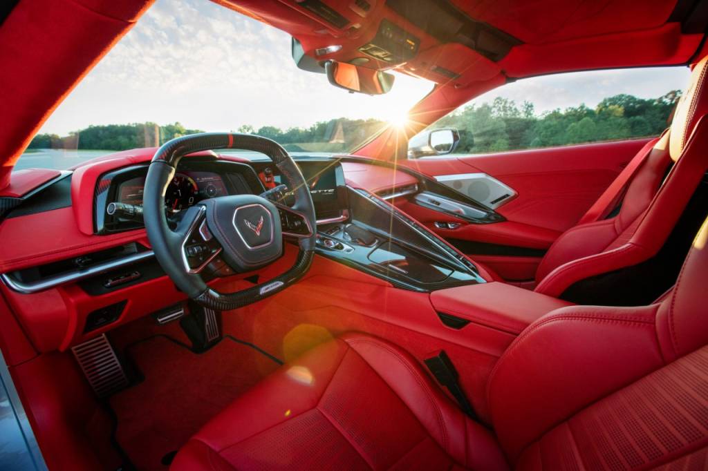 2023 Chevrolet Corvette Z06 2023 Chevrolet Corvette Z06 interior
