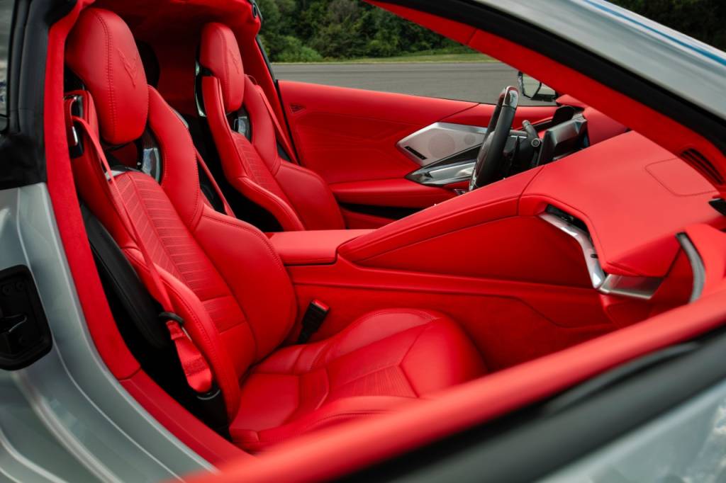 2023 Chevrolet Corvette Z06 2023 Chevrolet Corvette Z06 interior bancos