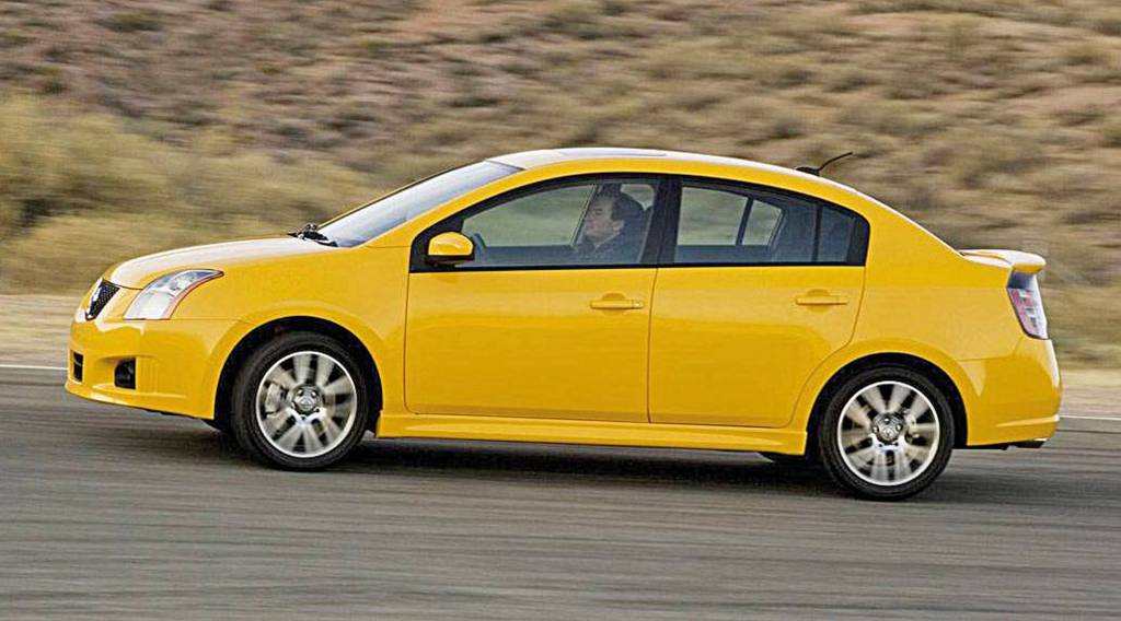 Nissan Sentra SE-R Nissan Sentra SE-R