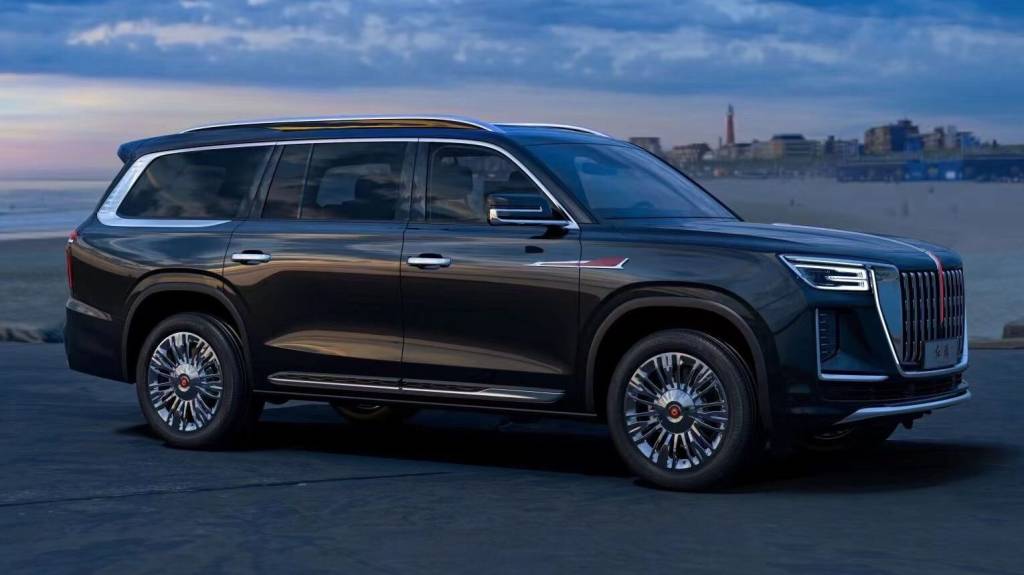 899c514e86d136ca6f8dd52924853cca04 Hongqi LS7 lateral
