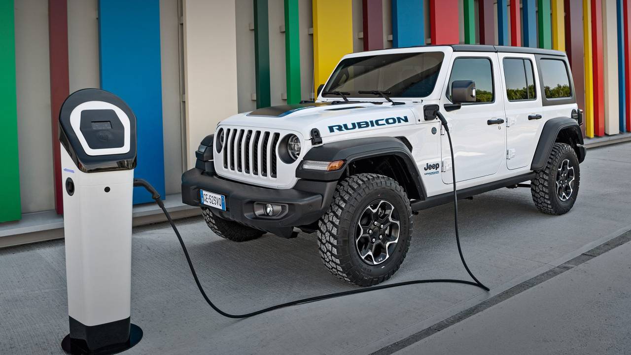 Jeep Wrangler 4XE