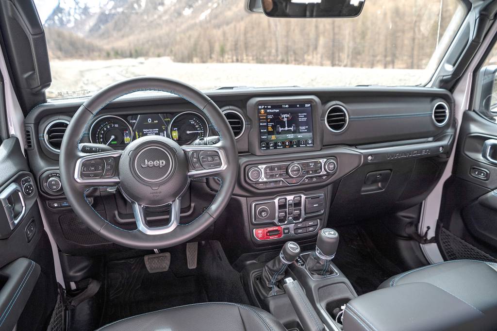 Jeep Wrangler 4XE Jeep Wrangler 4XE