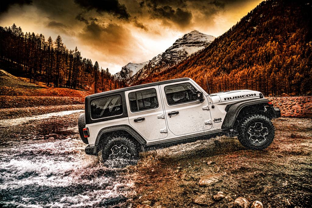 Jeep Wrangler 4XE Jeep Wrangler 4XE