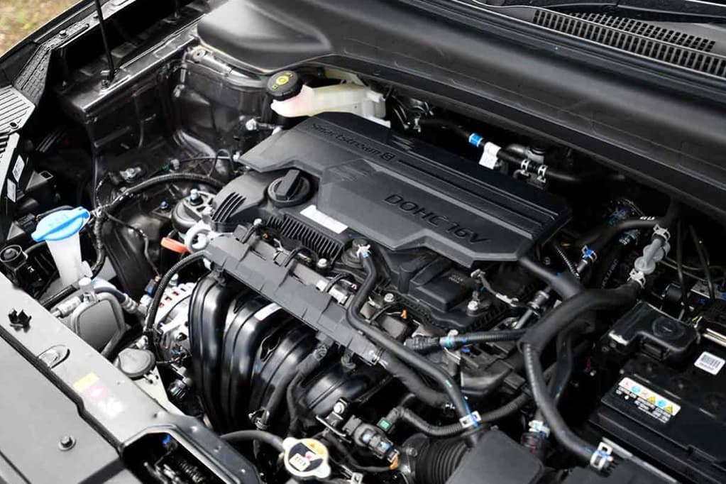 HYUNDAI ALCAZAR Motor do Hyundai Alcazar 2022