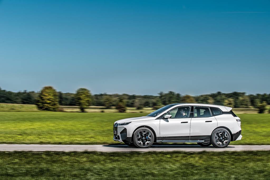 BMW iX xDrive i50 BMW iX xDrive i50
