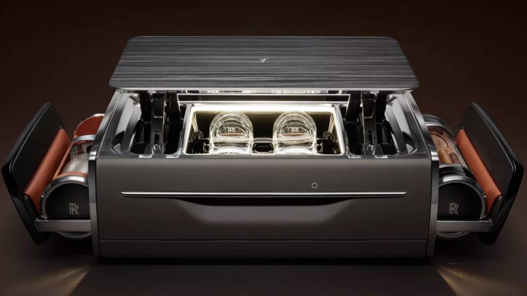 Rolls-Royce lança maleta de uísque mais cara que um Volkswagen Tiguan