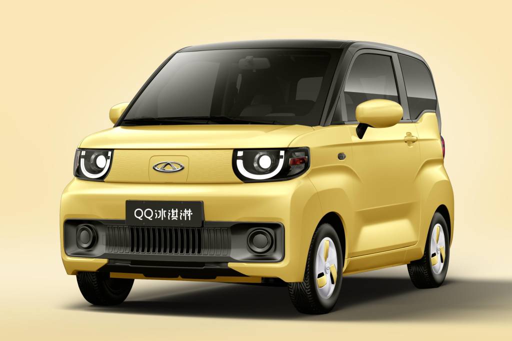Chery QQ Ice Cream 2022 elétrico (3) Chery QQ Ice Cream 2022 elétrico