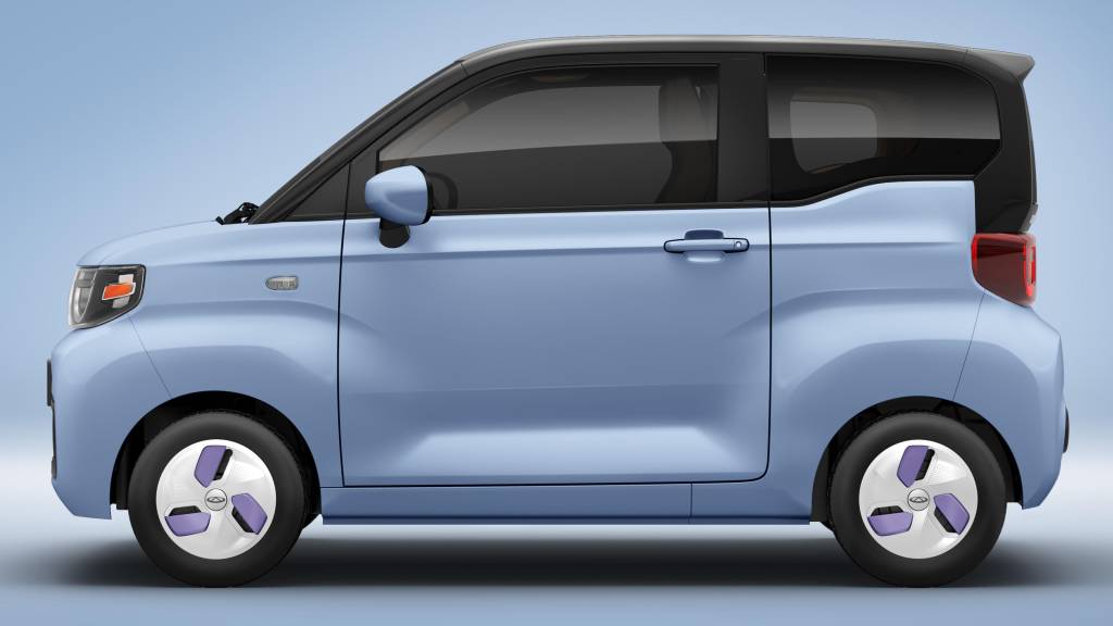 Chery QQ Ice Cream 2022 elétrico (4) Chery QQ Ice Cream 2022 elétrico