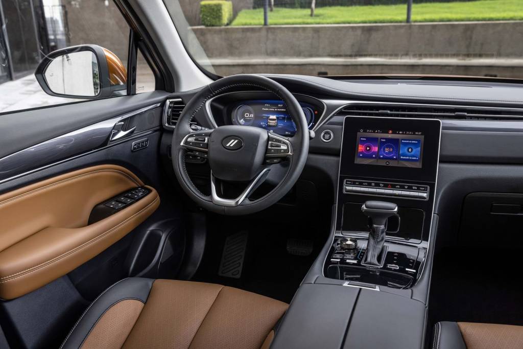 DODGE JOURNEY 2022 – 6 Interior do Dodge Journey 2022