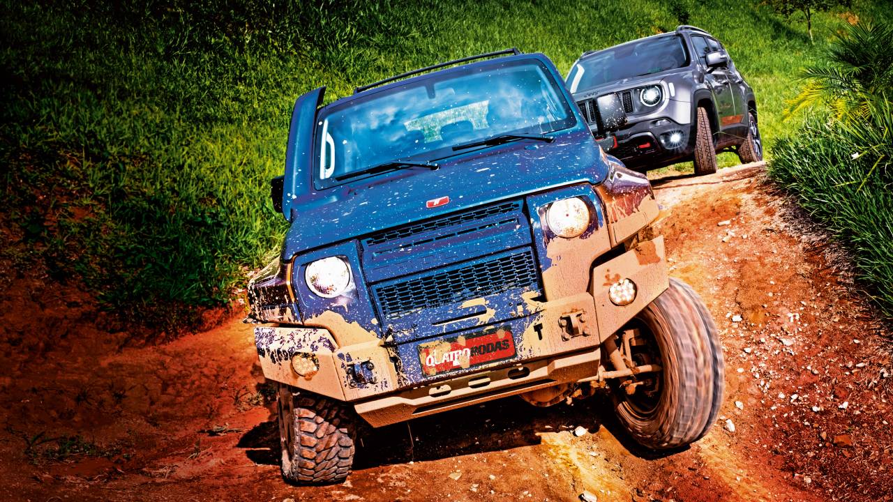 Troller e Renegade Diesel