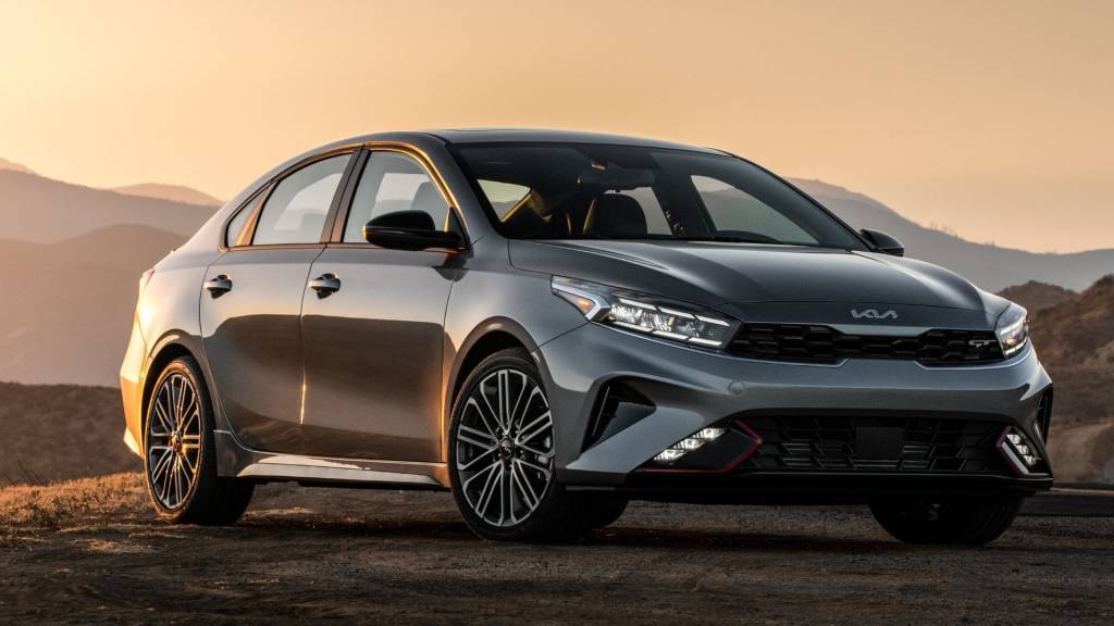 Kia Cerato 2 Kia Cerato frontal