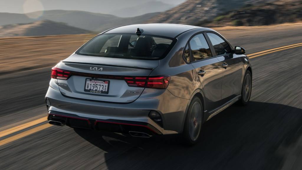 Cerato traseira cerato