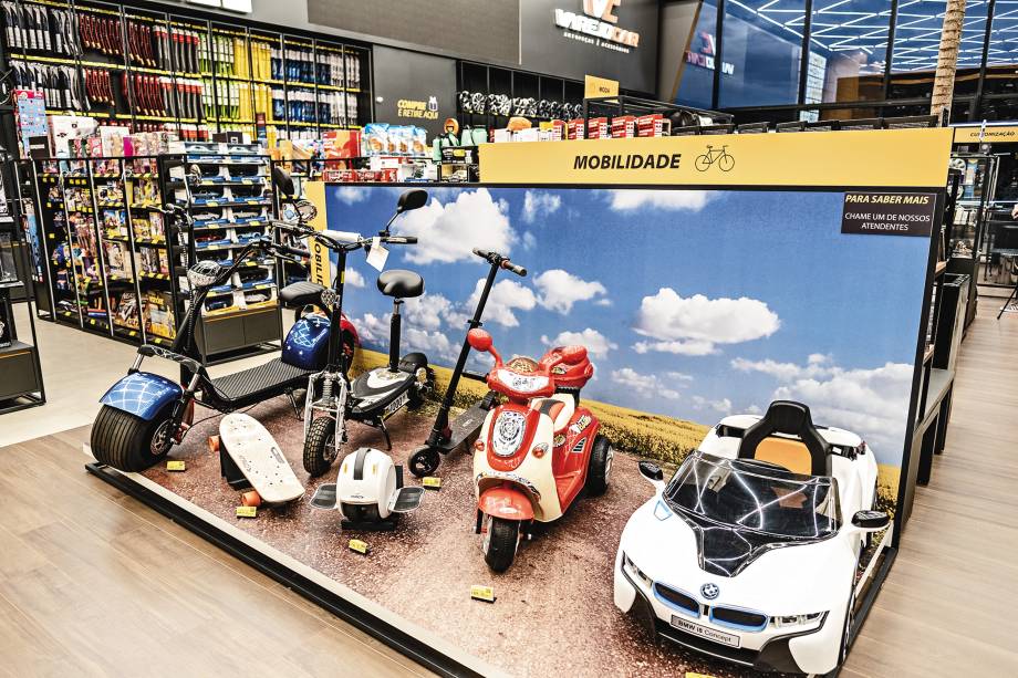 Patinetes elétricos Patinetes elétricos