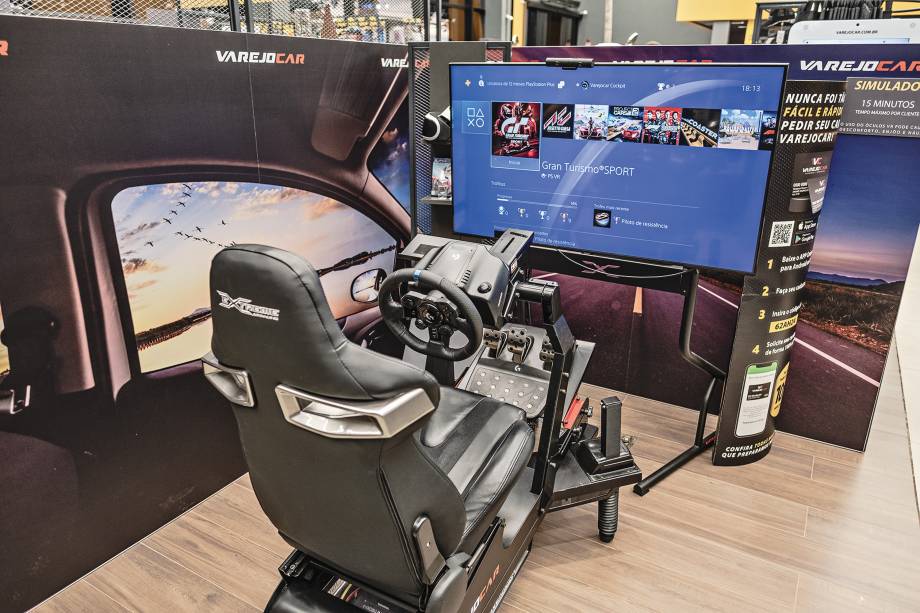 Simulador de corrida, Simulador de corrida,