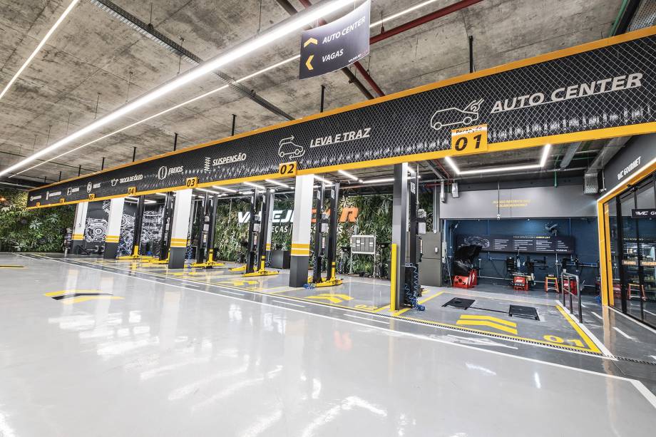 Serviços do autocenter podem ser agendados por app de celular Serviços do autocenter podem ser agendados por app de celular