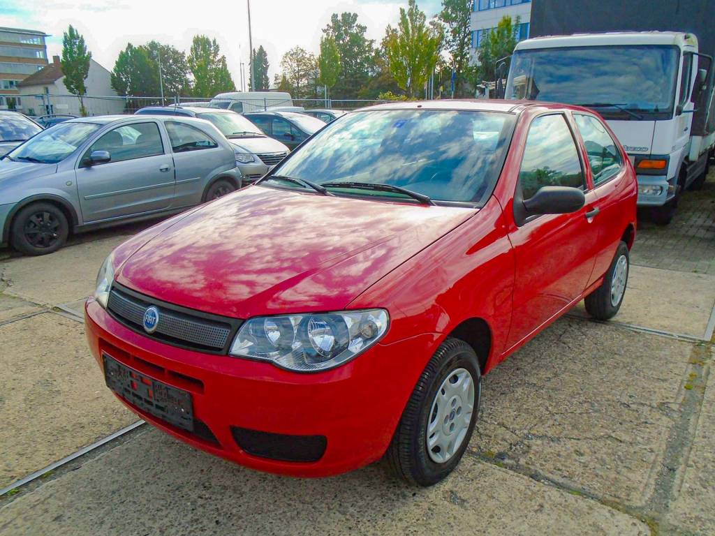 A história bizarra do Fiat Palio Fire que foi parar na Alemanha